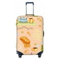 thumbnail image 1 of Naloa Scandinavian Style Hygge Elastic Suitcase Protector, Travel Suitcase Protector Cover Fits 18-32in Suitcase - X-Large, 1 of 9