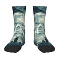 thumbnail image 1 of Naloa Scary Moon And Clouds Kids Socks Unisex Kids and Toddlers' Crew Socks, ,1 Pairs, 1 of 5