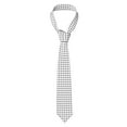 thumbnail image 1 of Naloa SeTurtle27 Print Solid Color Tie Formal Necktie for Men，Suitable for business, daily life, work, 1 of 5