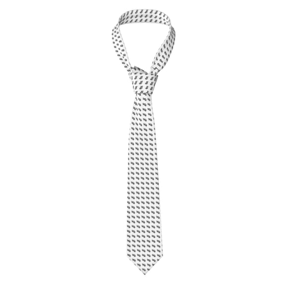 Naloa SeTurtle27 Print Solid Color Tie Formal Necktie for Men，Suitable for business, daily life, work