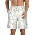 thumbnail image 1 of Naloa Sea Animals Men's Beach Shorts, Surfing shorts, Swim trunks, Quick Dry Swim Trunks for Surfing Beach Fun - 3X-Large, 1 of 9