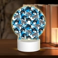 thumbnail image 1 of Naloa Sea Turtle Life Acrylic LED Night Light Custom LED Lights Personalized Nightlight Customized Gifts for Family Couples Friends, 1 of 9