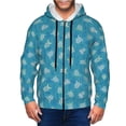 thumbnail image 1 of Naloa Sea Turtle Men’s Hoodies, Zip up Hoodie, Sweatshirts,Hoodies for Men Sizes S-3XL-Medium, 1 of 5