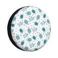 thumbnail image 1 of Naloa Sea Turtle PVC Leather Spare Tire Wheel Cover for Car Truck SUV Camper Trailer Universal Fit many size17 inch, 1 of 6