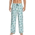 thumbnail image 1 of Naloa Sea Turtle Pajama Pants Men, PJ Bottoms, Sleep & Lounge Pants-Small, 1 of 6
