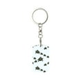 thumbnail image 1 of Naloa Sea Turtle Print Keyfob with Split Key Ring and Print Labels, Key Labels Key Chain Tags, Luggage Tags, Car Key Chain Ring Keyfob Gift, 1 of 7