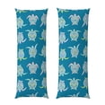 thumbnail image 1 of Naloa Sea Turtle Super Soft 20x60 Body Pillow Case,Long Side Hidden Zipper（PILLOWS ARE NOT INCLUDED）, 1 of 6