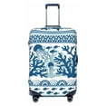 thumbnail image 1 of Naloa Sea Underwater Jellyfish Elastic Suitcase Protector, Travel Suitcase Protector Cover Fits 18-32in Suitcase - X-Large, 1 of 9