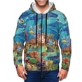 thumbnail image 1 of Naloa Sea World Men’s Hoodies, Zip up Hoodie, Sweatshirts,Hoodies for Men Sizes S-3XL-X-Large, 1 of 5