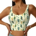 thumbnail image 1 of Naloa Seahorse Sports Bras for Women, High Support Bra with Removable Pads, Comfortable - X-Large, 1 of 9