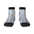 thumbnail image 1 of Naloa Seal Fox Seagull Whales Ankle Socks for Women Non Slip Socks No Show Socks Classic Low Cut Casual Socks Casual Socks, 1 of 7