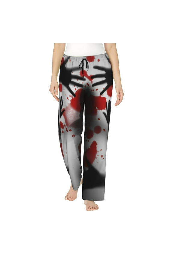 Shadows Behind Pajamas Pants for Women, Lounge for Women,Women’s Pajama Lounge Pants-XX-Large