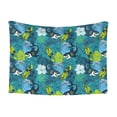 thumbnail image 1 of Naloa Shark And Leaves Dog Blanket, 3 Sizes Cat Blanket for Indoor Cats Large Medium Small Dog Gifts-Medium, 1 of 8