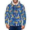 thumbnail image 1 of Naloa Sharks Skateboarding With Palm Men’s Hoodies, Zip up Hoodie, Sweatshirts,Hoodies for Men Sizes S-3XL-X-Large, 1 of 5