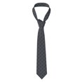 thumbnail image 1 of Naloa Shells and Seaweed Print Solid Color Tie Formal Necktie for Men，Suitable for business, daily life, work, 1 of 5