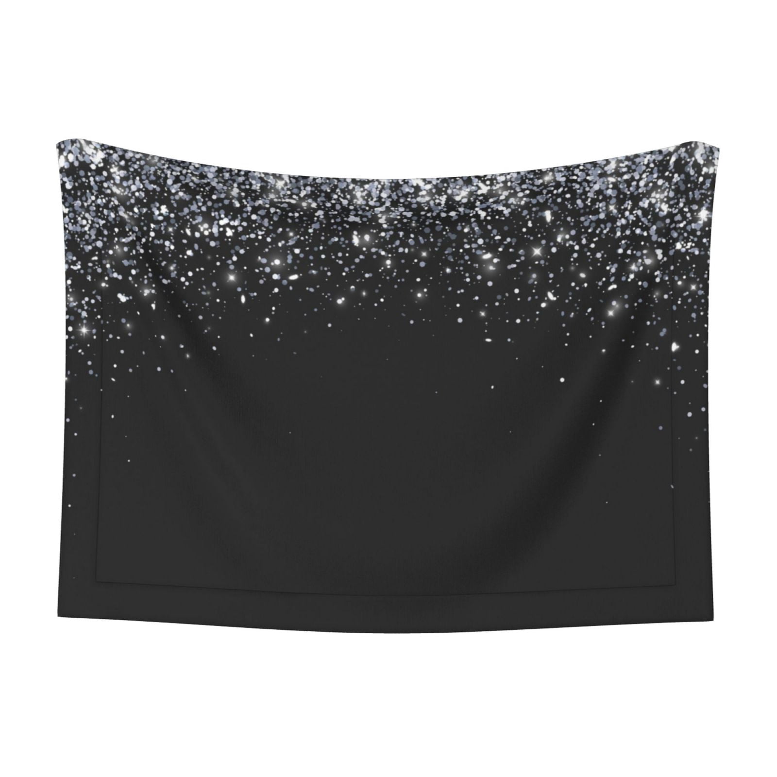 Naloa Silver Glitter1 Dog Blanket, 3 Sizes Cat Blanket for Indoor Cats Large Medium Small Dog Gifts-