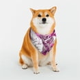 thumbnail image 1 of Naloa Skull White Horse Dog Bandana Large and Small-Dog Scarf Bib Handkerchief Accessories for Dogs and Cats(S-L)-Medium, 1 of 5