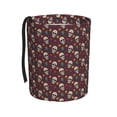 thumbnail image 1 of Naloa Skull colorful flower Car Trash Can Garbage Car Accessories Trash Can Car Waste Bin for for Driver and Passenger Any Vehicle, 1 of 7