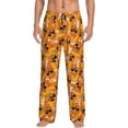 thumbnail image 1 of Naloa Skulls Pajama Pants Men, PJ Bottoms, Sleep & Lounge Pants-X-Large, 1 of 6