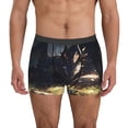 thumbnail image 1 of Naloa Sleeping Dragon In Forest Mens Underwear - Boxers for Men, Mens Boxer Briefs, Classic Briefs for Men-XX-Large, 1 of 5