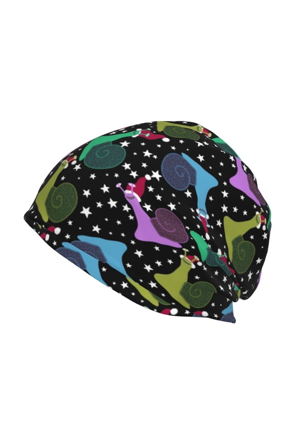 Snails 1 Beanie for Men Women Knitted Unisex Winter Hat Beanies Cap Knit Cuffed Beanies Hats