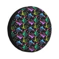 thumbnail image 1 of Naloa Snails 1 PVC Leather Spare Tire Wheel Cover for Car Truck SUV Camper Trailer Universal Fit many size14 inch, 1 of 6