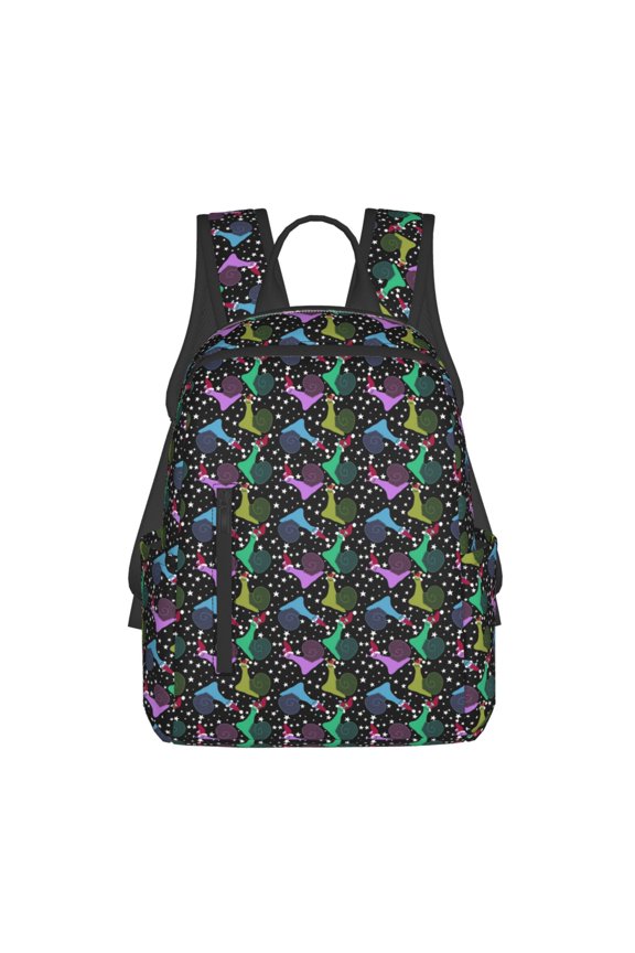 Snails 1 Print Lightweight DayBackpack Suitable for school, work, shopping, travel, etc.