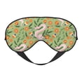 thumbnail image 1 of Naloa Snake And Floral Print Sleep Mask for Sleeper, Light Blocking Sleeping Eye Mask for Women Men, Eye Shade with Adjustable Strap for Travel, Nap,Meditation, 1 of 7