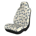 thumbnail image 1 of Naloa Snake Car Seat Covers 2PCs Front Car Seat Covers Universal fit for Most Cars SUVs and Trucks - 1, 1 of 5