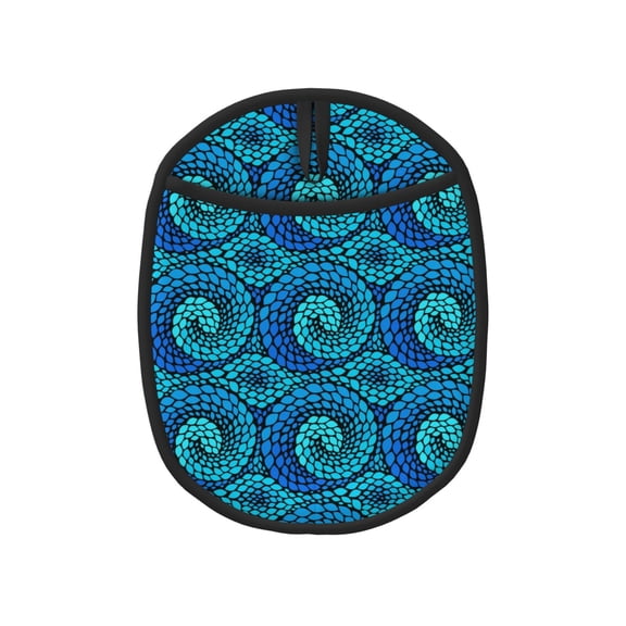 Naloa Snake Silicone Pot Holders, Oven Mitts Heat Resistant Hot Pads, Non Slip Pot Holder for Kitchen Baking and Cooking 9.4 x 7.5 Inches