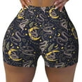 thumbnail image 1 of Naloa Snake Sleep Biker Shorts for Women Seamless Scrunch Short Women’s Yoga Shorts for Gym Running Sport Shorts - Medium, 1 of 9