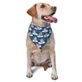 thumbnail image 1 of Naloa Snow Penguin Dog Bandanas 1PC Washable Triangle Dog Scarfs Premium Durable Fabric, for Small Medium Large Dogs and Cats, 1 of 6