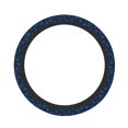 thumbnail image 1 of Naloa Snowflake Dark Blue Elastic Steering Wheel Cover, Auto Steering Wheel Cover – 15 Inch , Comfortable Grip, Fit Suvs,Vans Cars,Trucks, 1 of 8