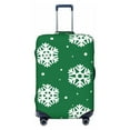thumbnail image 1 of Naloa Snowflake Elastic Suitcase Protector, Travel Suitcase Protector Cover Fits 18-32in Suitcase - Large, 1 of 9
