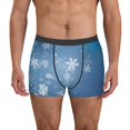 thumbnail image 1 of Naloa Snowflakes1 Mens Underwear - Boxers for Men, Mens Boxer Briefs, Classic Briefs for Men-XX-Large, 1 of 5