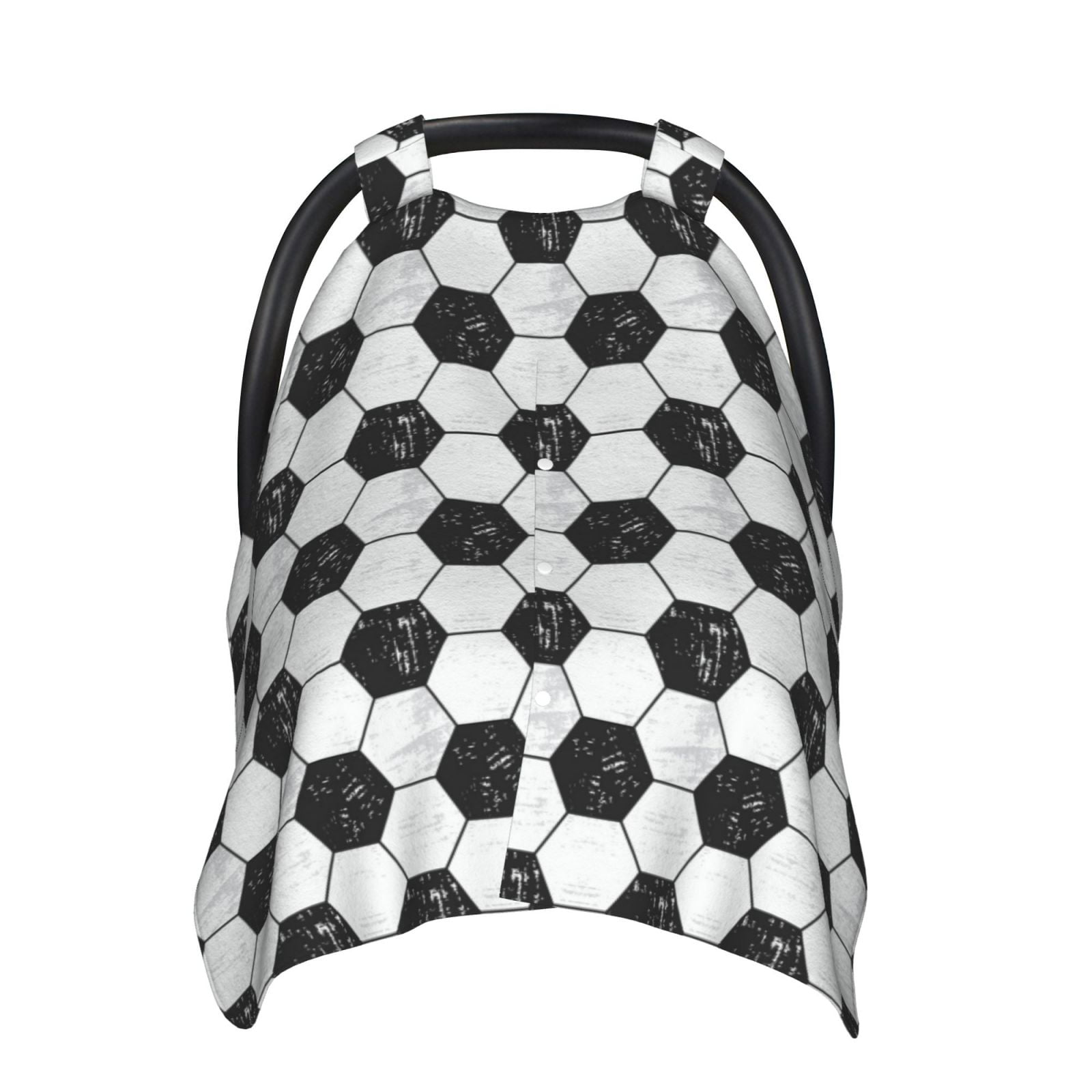 Naloa Soccer Baby Car Seat Cover, Breathable Baby Carrier Cover, Multiuse Baby Carrier Cover & Nursing Breastfeeding Cover