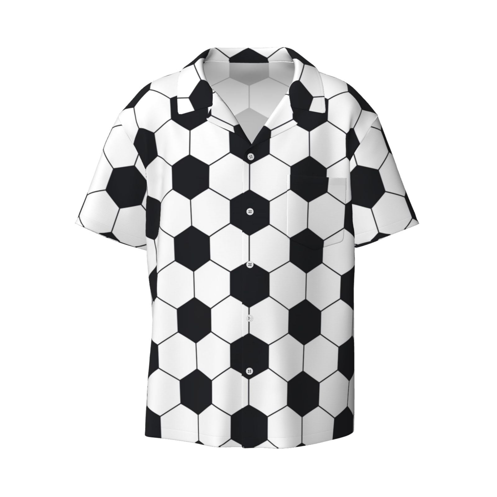 Let's Play Ball Short Sleeve Collared Shirt main image 0