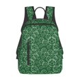 thumbnail image 1 of Naloa Soccer Print Lightweight DayBackpack Suitable for school, work, shopping, travel, etc., 1 of 5