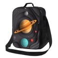 thumbnail image 1 of Naloa Solar System Paper Art Lunch box Lunch bag for men women Large capacity Lunchbox Insulated Lunch bag Lunch box cooler, 1 of 7
