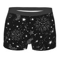 thumbnail image 1 of Naloa Space Galaxy Print Mens Underwear - Boxers for Men, Classic Briefs for Men, 1 of 9