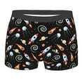 thumbnail image 1 of Naloa Space Rocket Print Mens Underwear - Boxers for Men, Classic Briefs for Men, 1 of 1