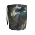 thumbnail image 1 of Naloa Space White Horse Car Trash Can Garbage Car Accessories Trash Can Car Waste Bin for for Driver and Passenger Any Vehicle, 1 of 7