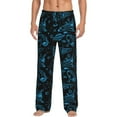 thumbnail image 1 of Naloa Spacecraft Pajama Pants Men, PJ Bottoms, Sleep & Lounge Pants-XX-Large, 1 of 6