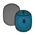 thumbnail image 1 of Naloa Spider And Cobweb Silicone Pot Holders, Oven Mitts Heat Resistant Hot Pads, Non Slip Pot Holder for Kitchen Baking and Cooking 9.4 x 7.5 Inches, 1 of 7