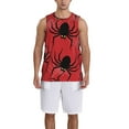 thumbnail image 1 of Naloa Spider Basketball Jersey Reversible Men's Mesh Athletic Sports Shirts Training Practice S-4XLX-Large, 1 of 6
