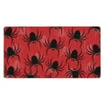 thumbnail image 1 of Naloa Spider Gaming Mouse Pad Large Mouse Mat Long Extended Desk Pad Non-Slip Rubber Mice Pads Stitched Edges Thin Pad (16x29.5 Inch), 1 of 8