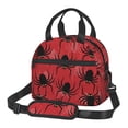 thumbnail image 1 of Naloa Spider Print Lunch Bag for Women & Men Insulated Lunch Box or Cooler Lunch Tote Bags for Work, Travel, Outdoor, 1 of 5