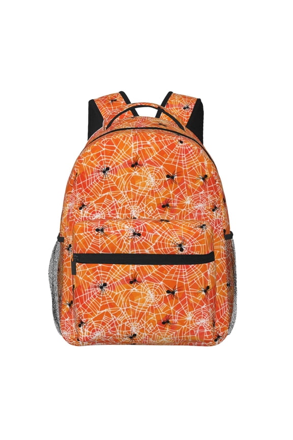 Spider Print Solid Color Tie Formal Necktie for MenSuitable for business, daily life, work