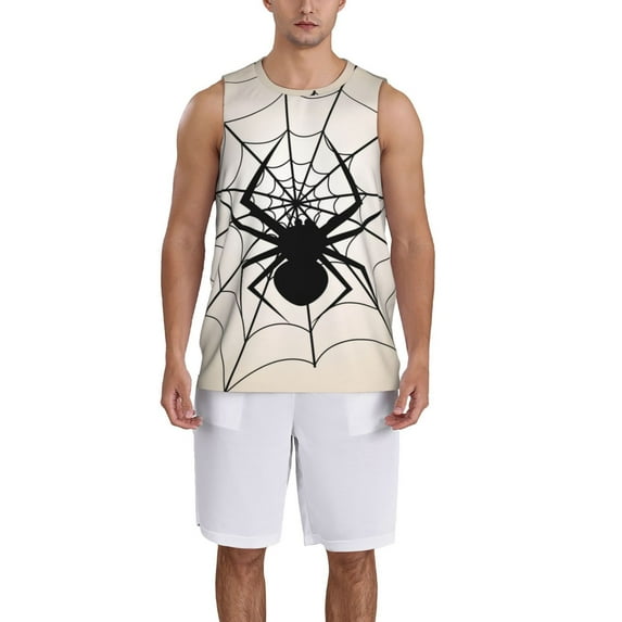 Naloa Spiders On The Web 1 Basketball Jersey Reversible Men's Mesh Athletic Sports Shirts Training Practice S-4XLMedium
