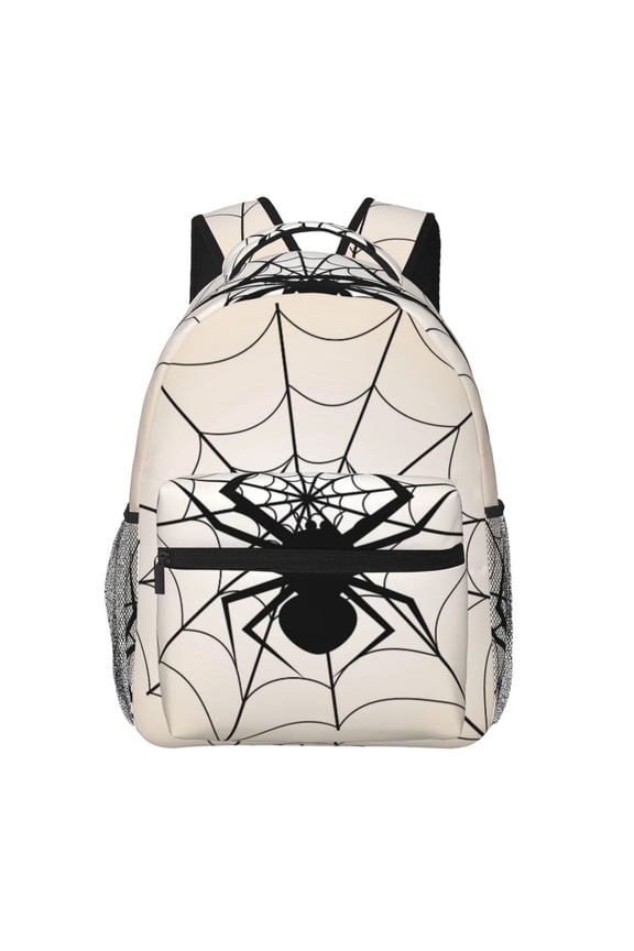 Spiders On The Web 1 Print Solid Color Tie Formal Necktie for MenSuitable for business, daily life, work